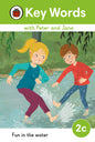 Key Words Lvl : 2C : Fun In The Water (Key Words With Peter And Jane)