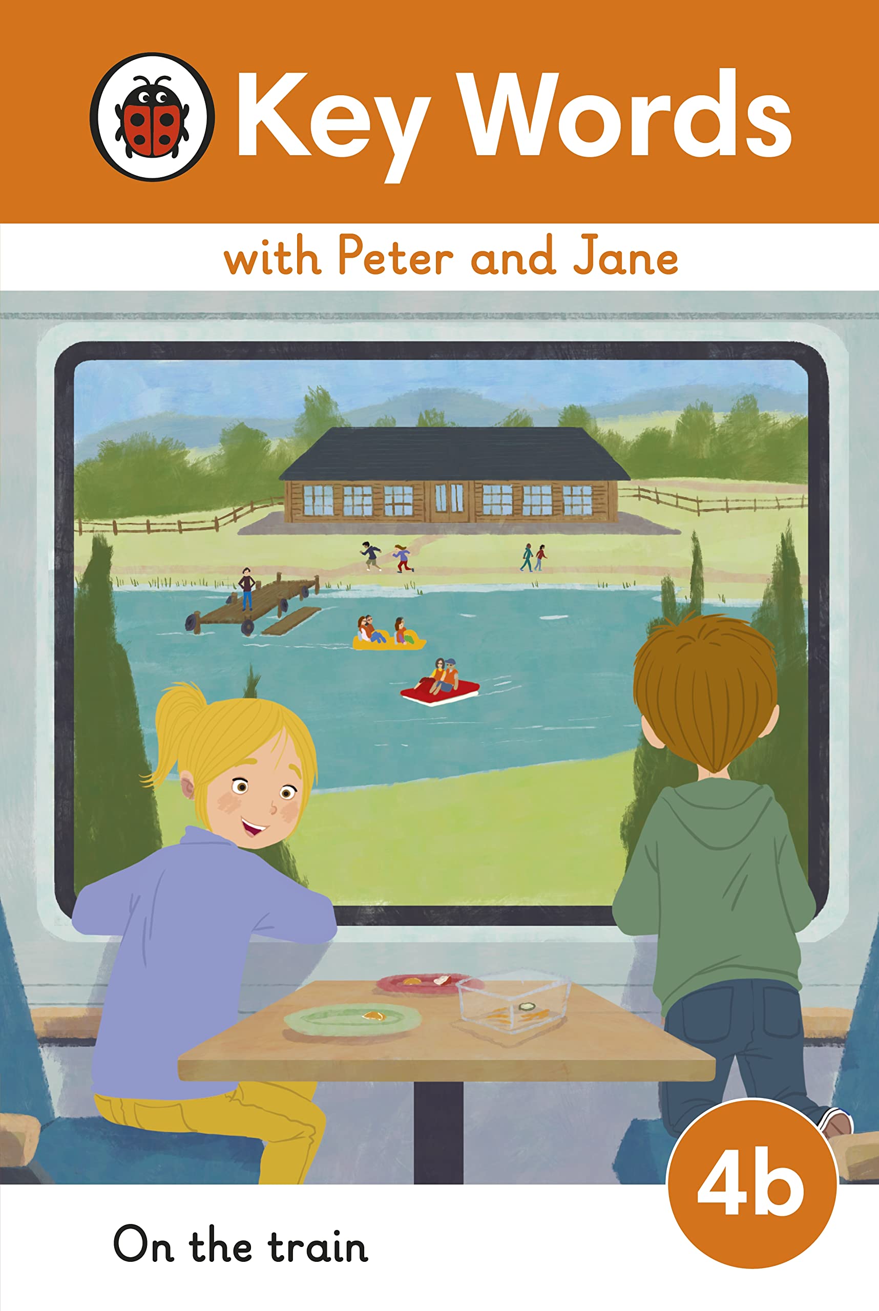 Key Words Lvl : 4B : On The Train (Key Words With Peter And Jane)