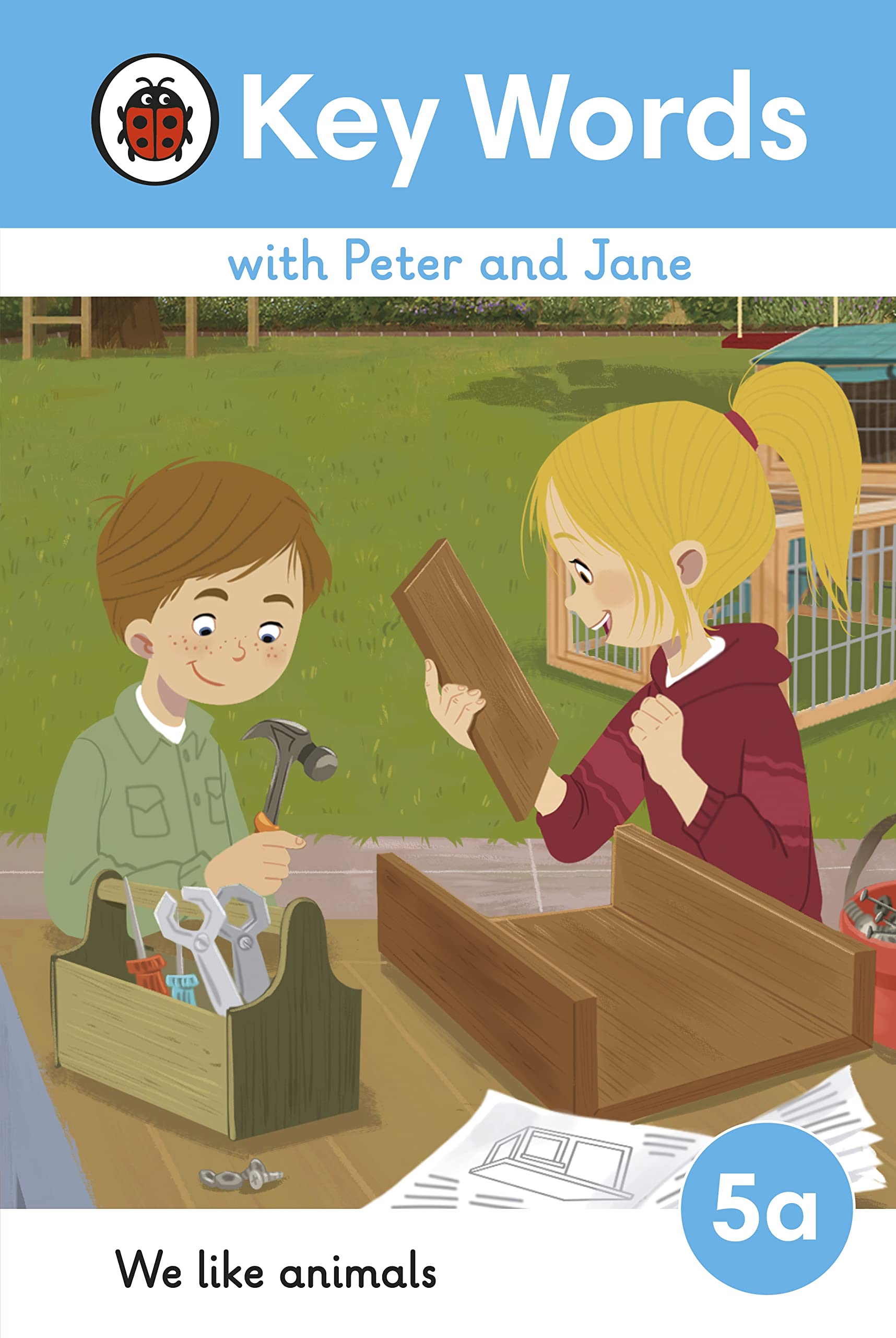 Key Words Lvl : 5A : We Like Animals (Key Words With Peter And Jane)