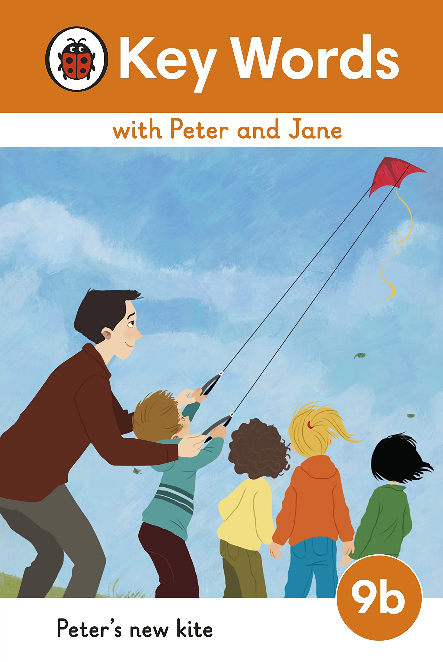 Key Words Lvl : 9B : Peter's New Kite