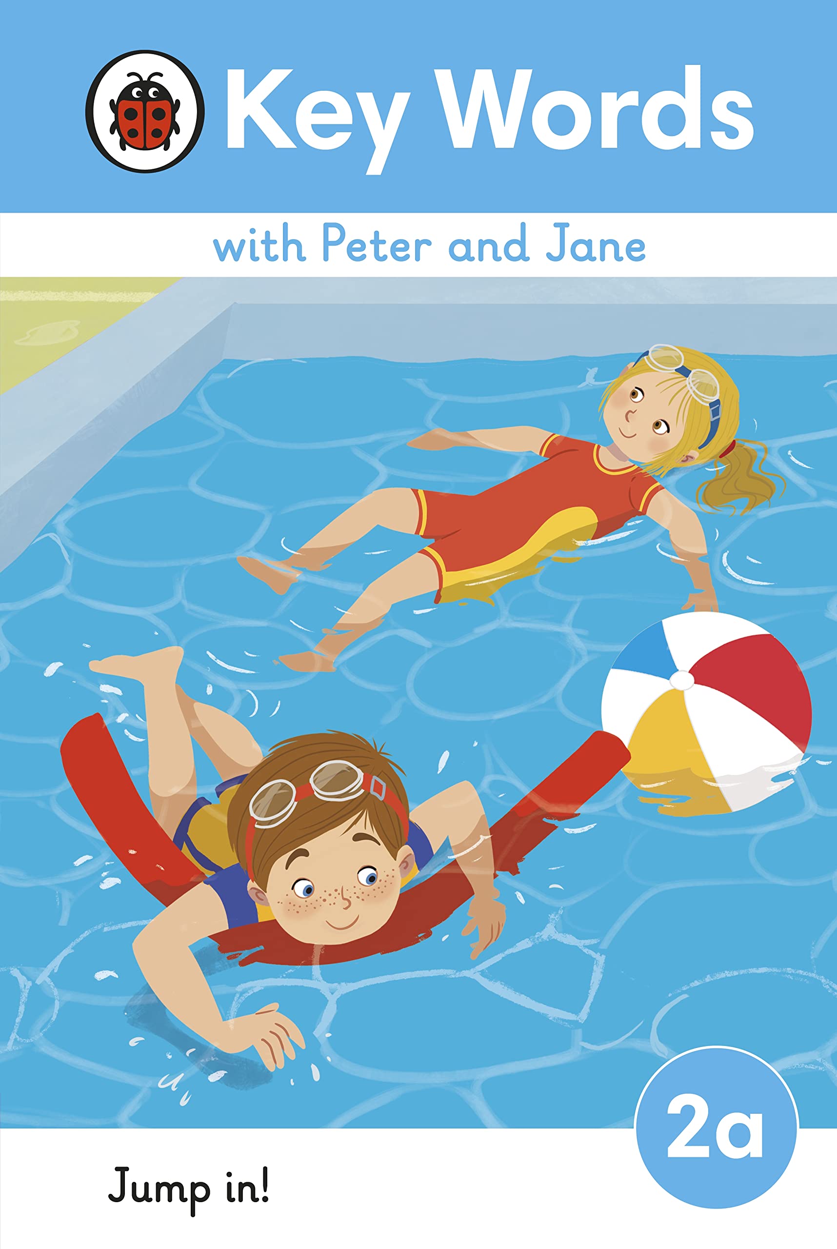 Key Words With Peter And Jane Level 2A Jump In!