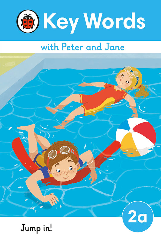 Key Words With Peter And Jane Level 2A Jump In!