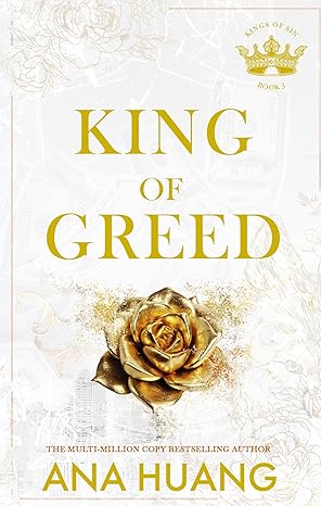 King Of Greed By Ana Huang (Author)