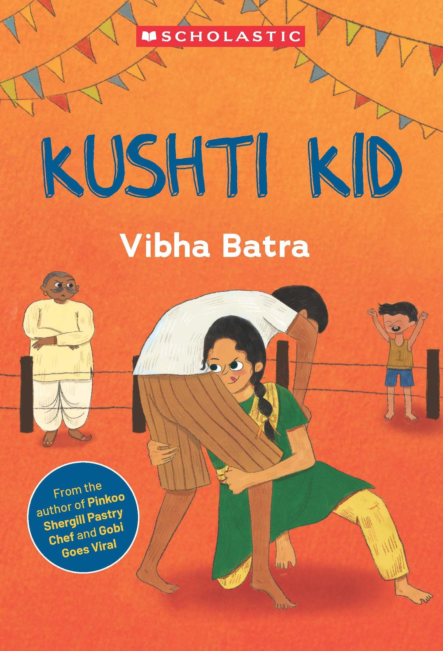 Kushti Kid: Muds! Mats! Moves!