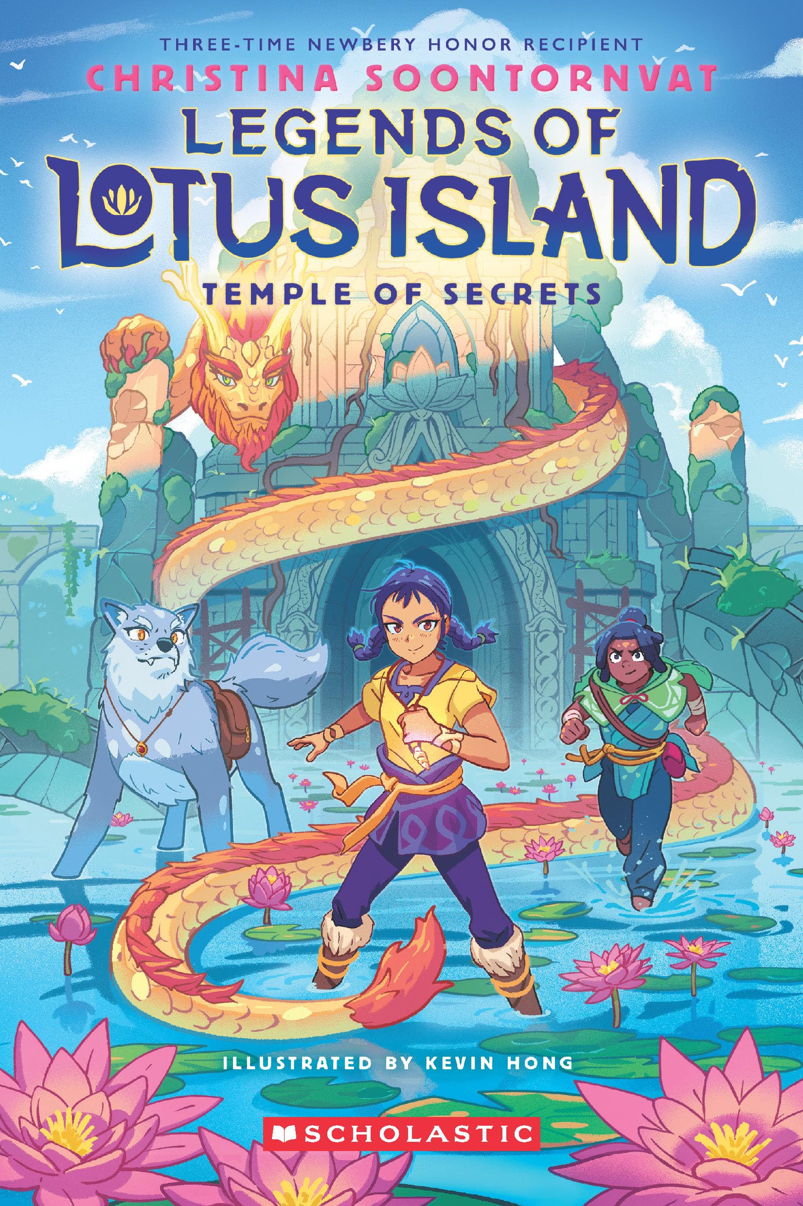 Legends Of Lotus Island #4: Temple Of Secrets