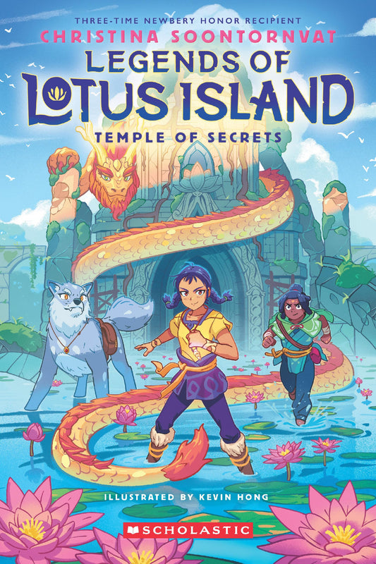 Legends Of Lotus Island #4: Temple Of Secrets