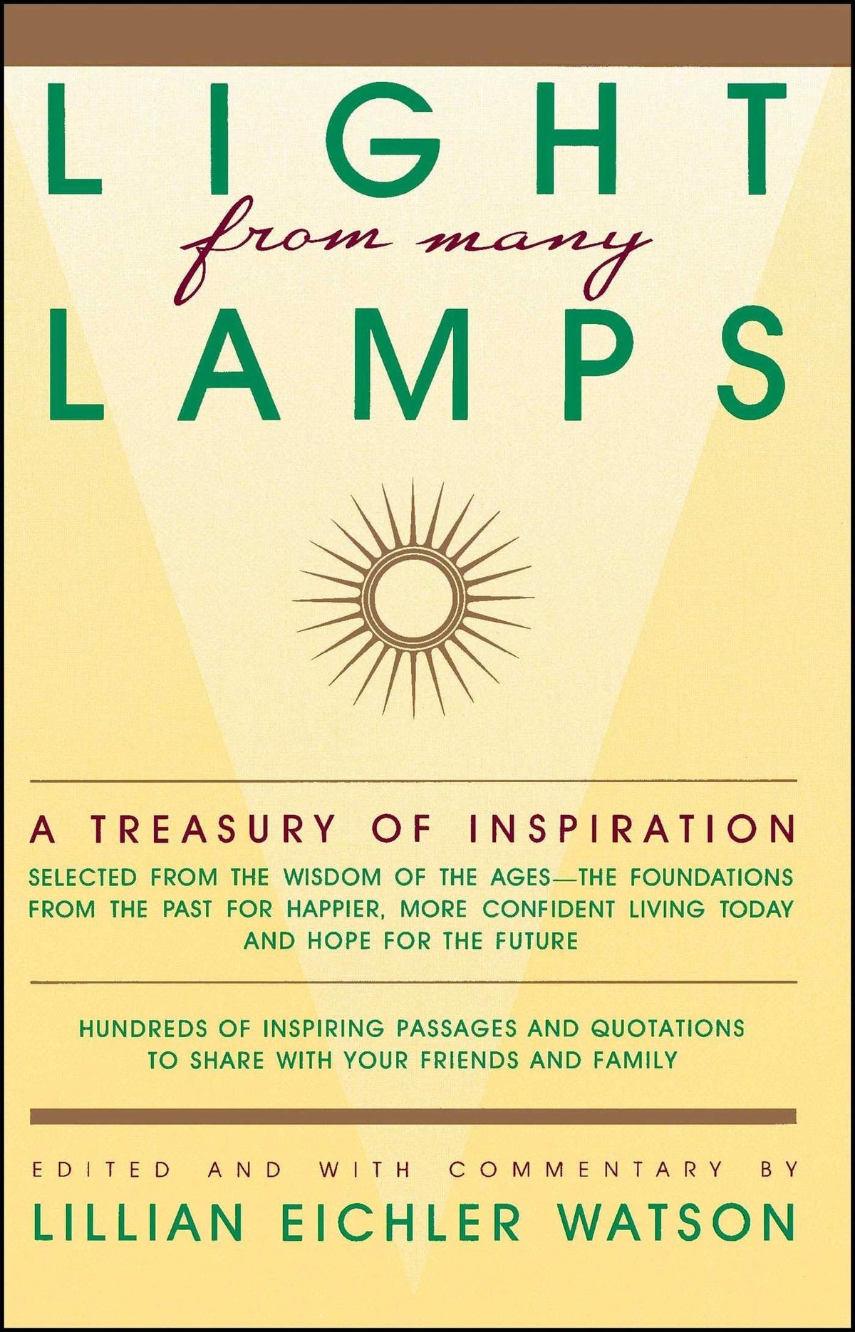 Light From Many Lamps