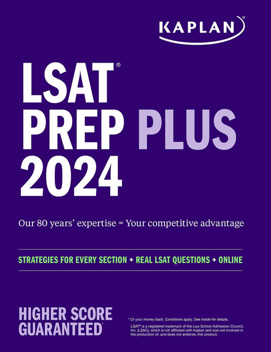 Lsat Prep Plus 2024