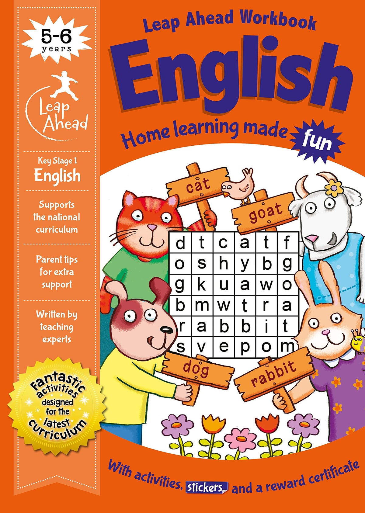 Leap Ahead Workbook English (Leap Ahead Workbook Expert)