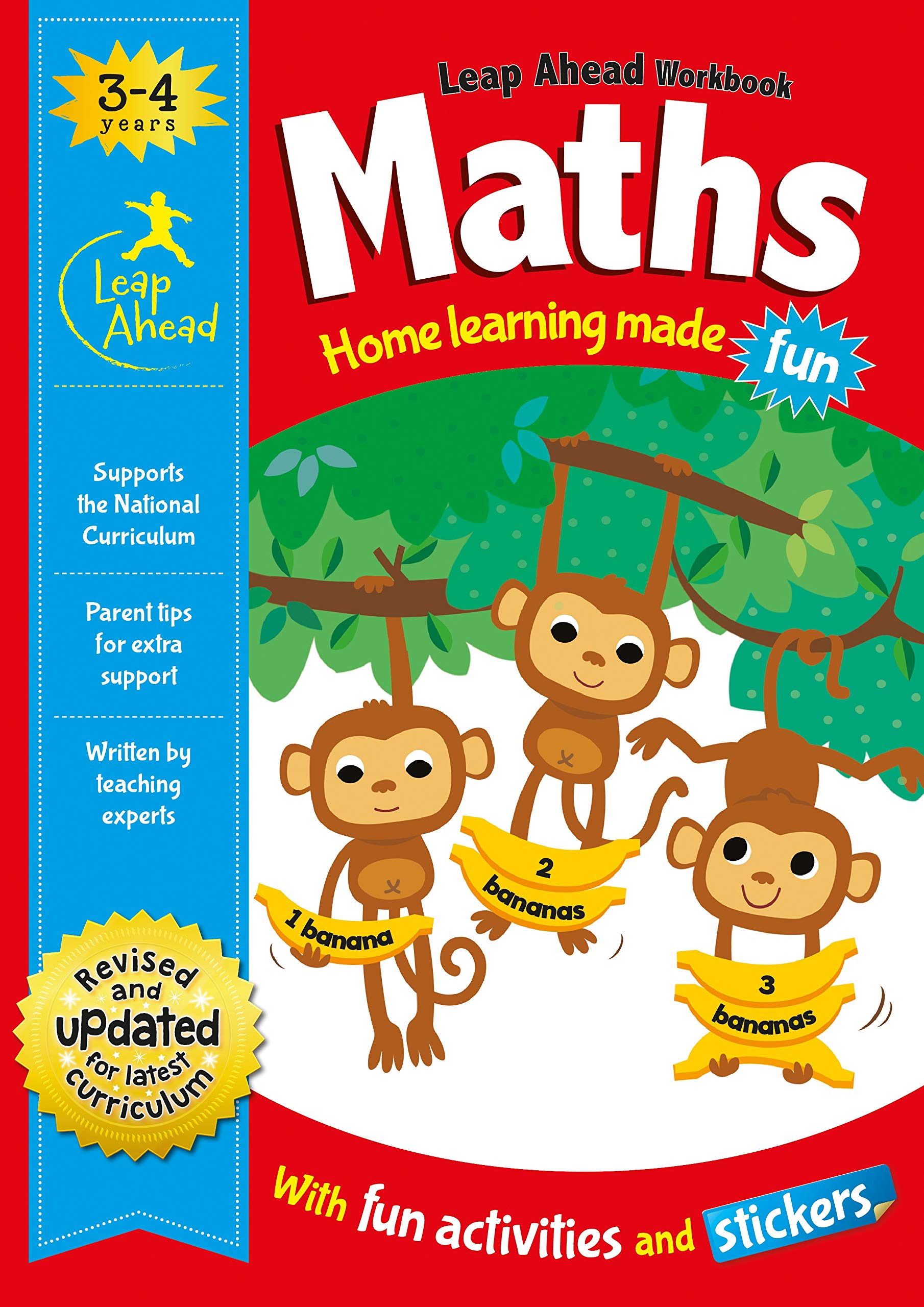 Leap Ahead Workbook Maths (Leap Ahead Workbook Expert)