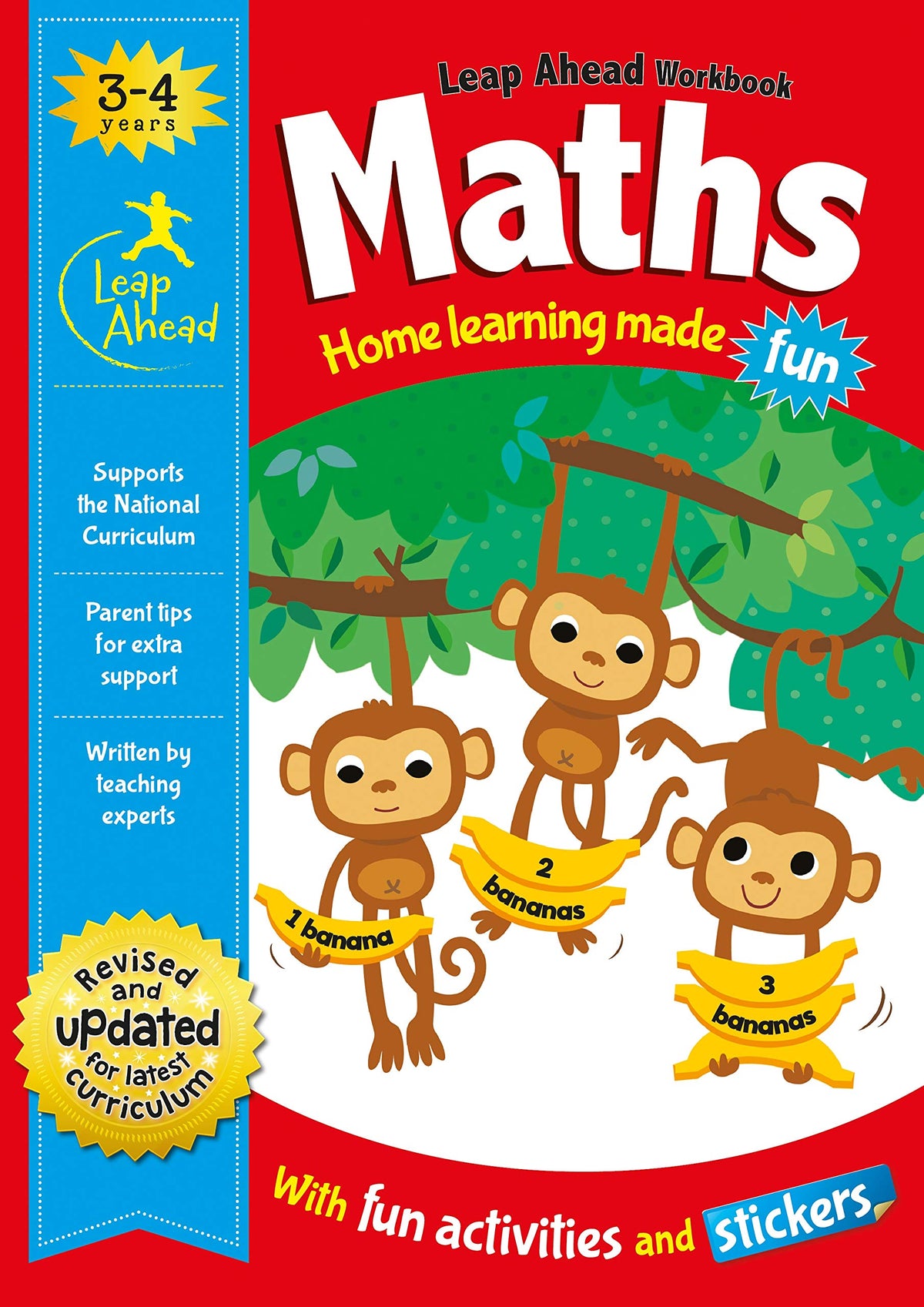 Leap Ahead Workbook Maths (Leap Ahead Workbook Expert)