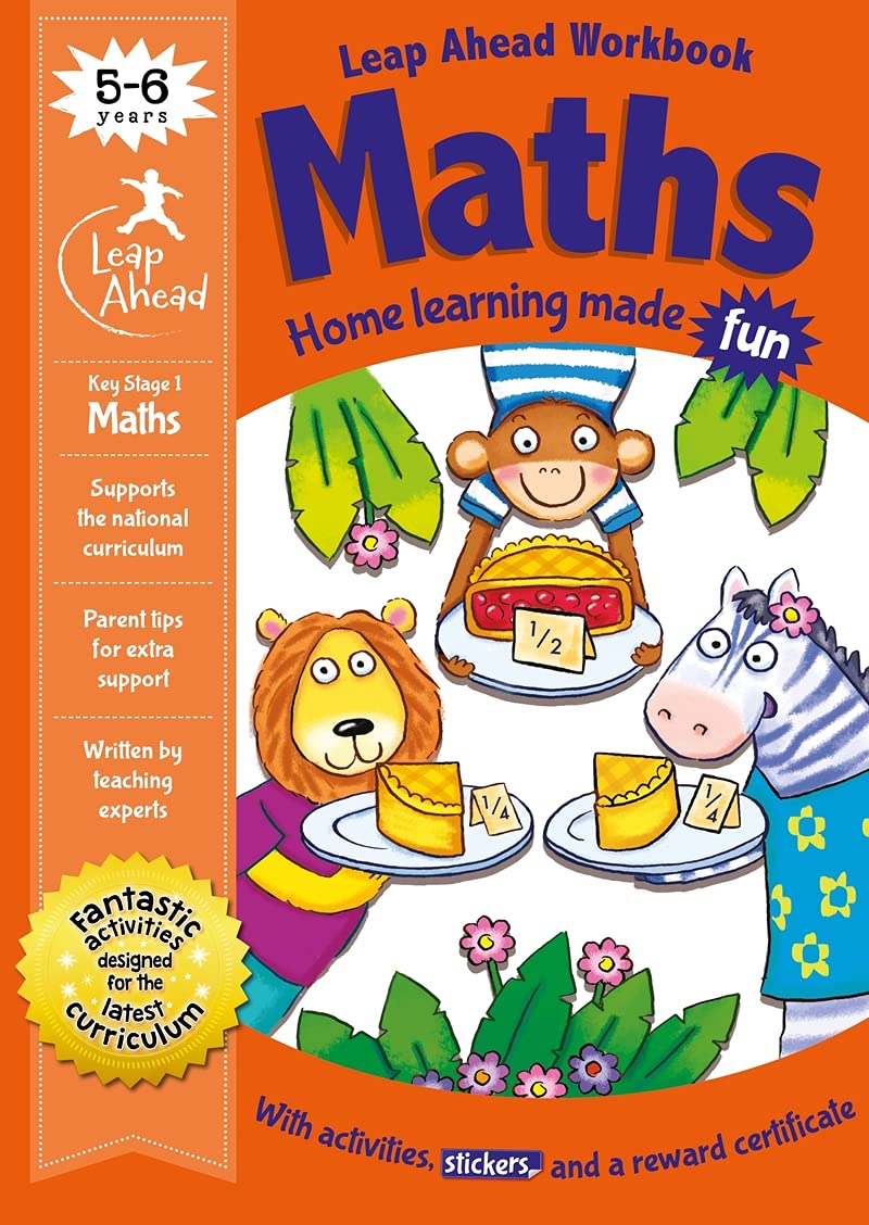 Leap Ahead Workbook Maths (Leap Ahead Workbook Expert)
