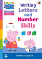 Learn With Peppa: Number Skills And Writing Bumper Activity Book | Set Of 4 Books | Ideal For Preschool And Kindergarten Kids