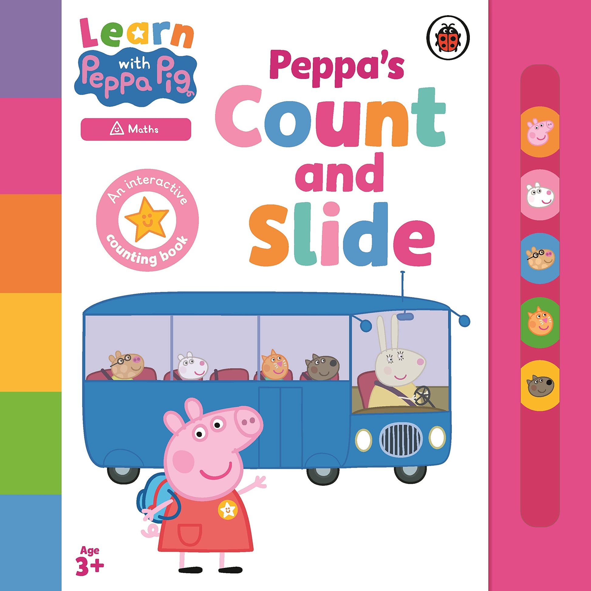 Learn With Peppa: Peppa's Count And Slide