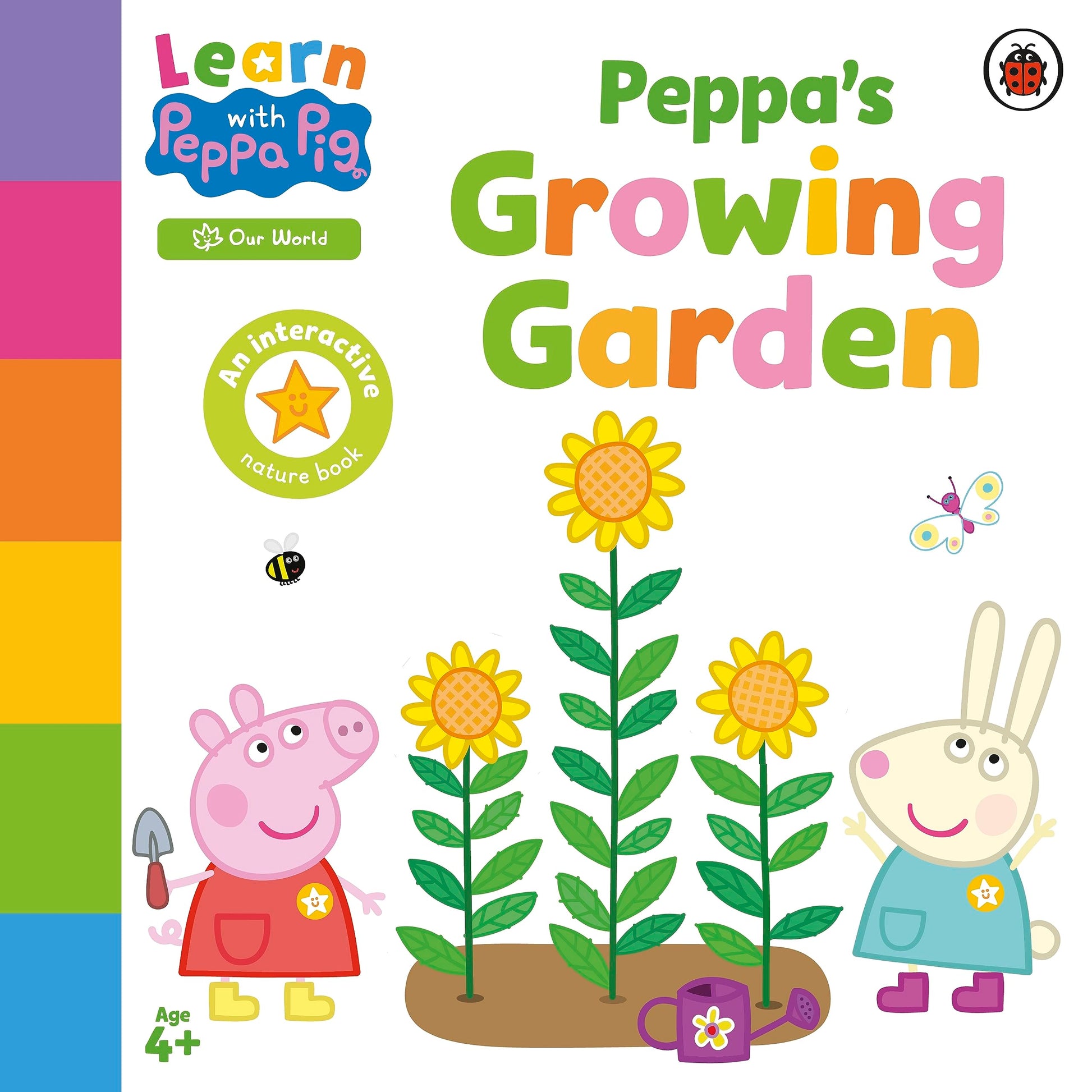 Learn With Peppa: Peppa Growing Garden