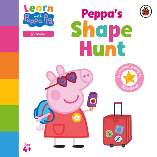 Learn With Peppa: Peppa's Shape Hunt