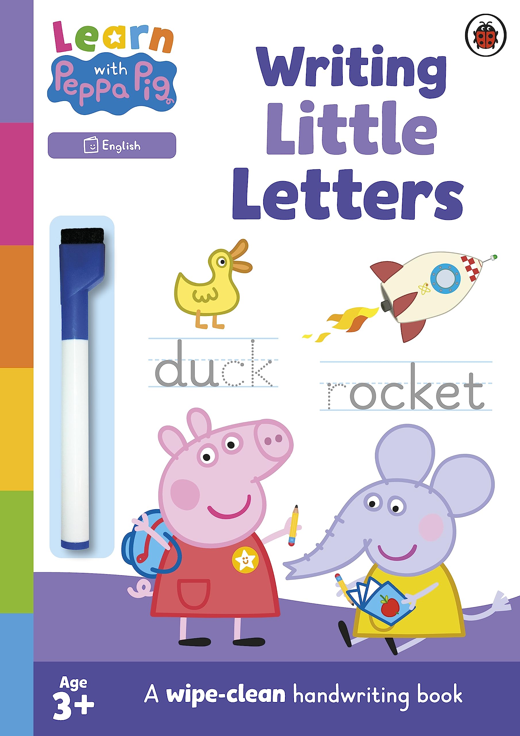 Learn With Peppa: Writing Little Letters