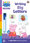Learn With Peppa:Writing Big Letters