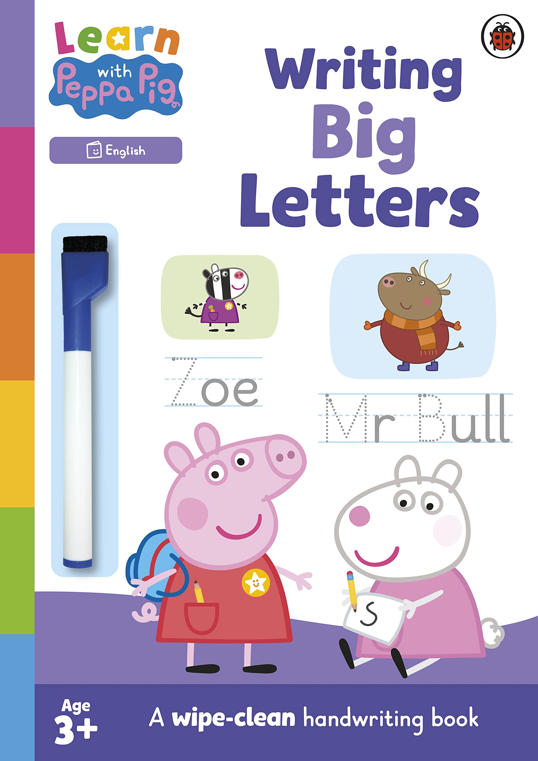 Learn With Peppa:Writing Big Letters