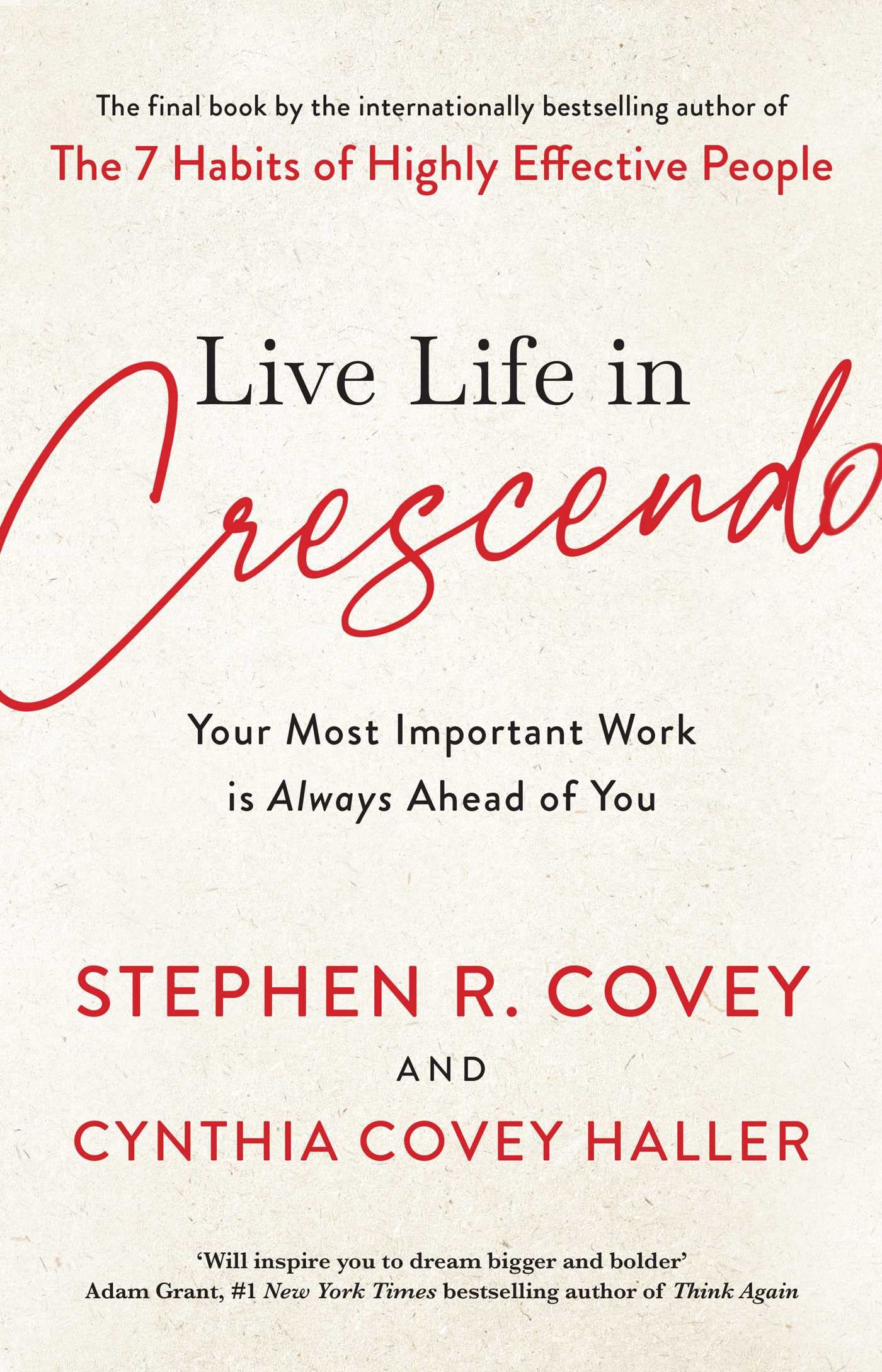 Live Life In Crescendo