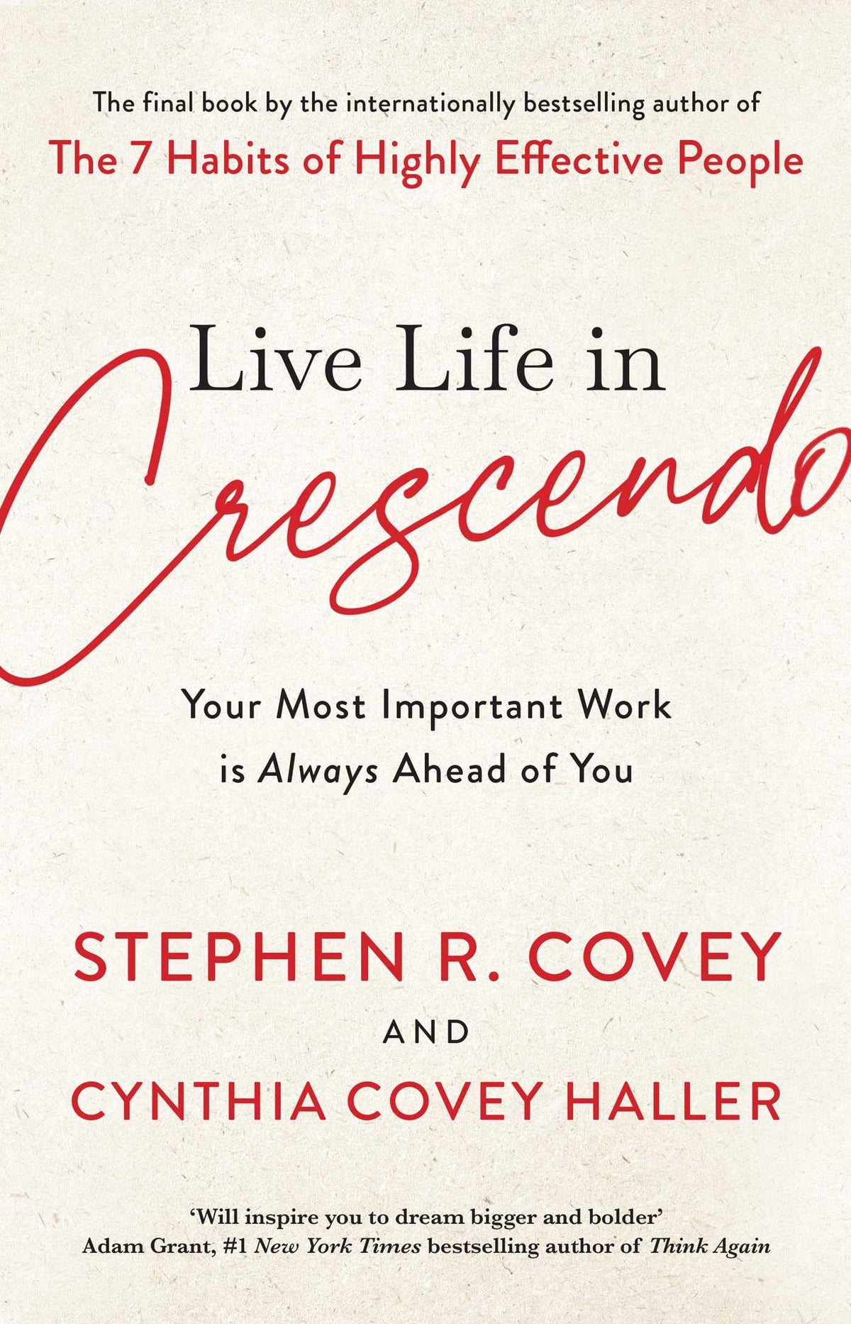 Live Life In Crescendo