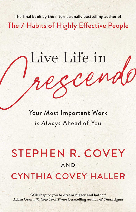 Live Life In Crescendo