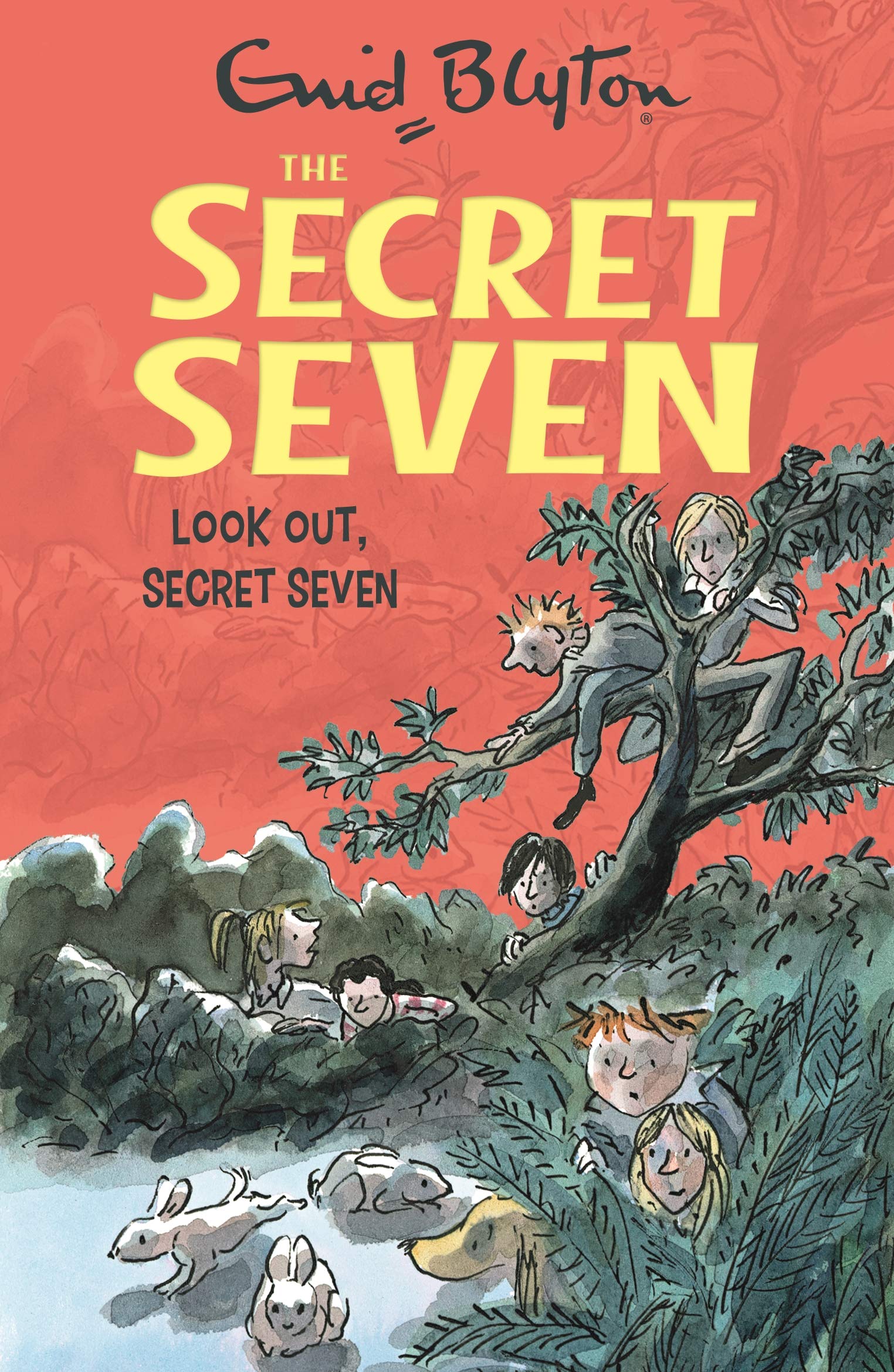 The Secret Seven Series #14: Look Out Secret Seven