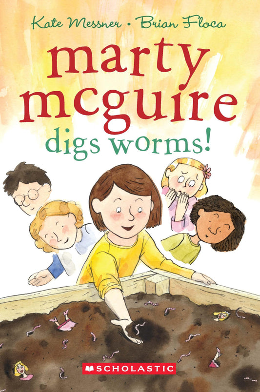 Marty Mcguire #03: Digs Worms!