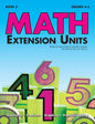 Math Extension Units Book