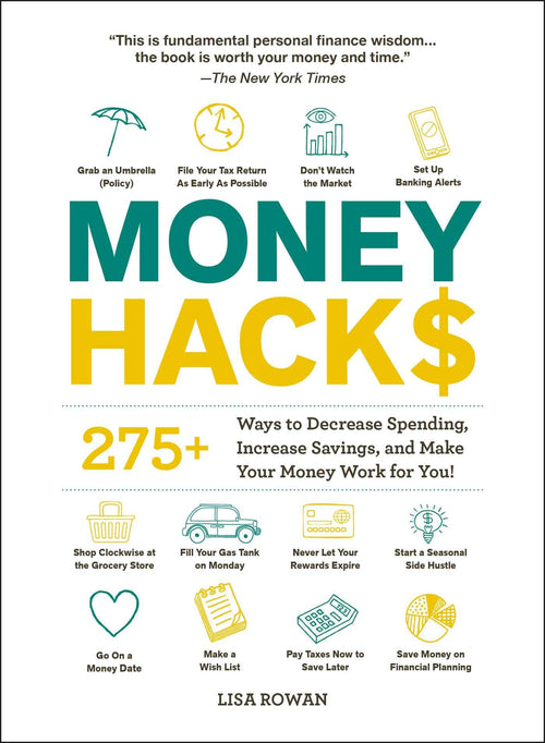 Money Hacks [Paperback] Rowan, Lisa