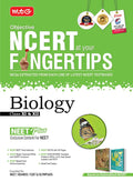 Mtg Objective Ncert At Your Fingertips Biology - Ncert Neet Trend Indicator, Notes With Hd Pages, Exam Archive & Mcqs | Neet Books (Based On Ncert Latest Pattern For 2025 Exam)