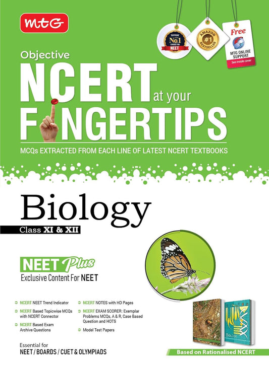 Mtg Objective Ncert At Your Fingertips Biology