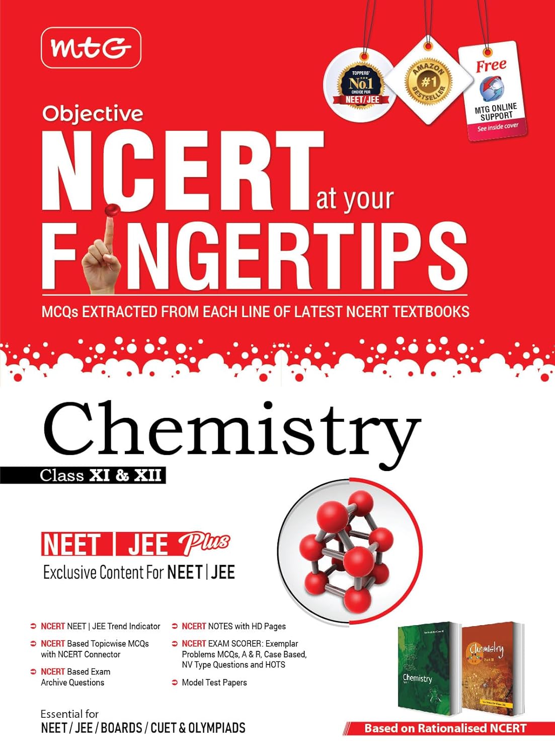 Mtg Objective Ncert At Your Fingertips Chemistry