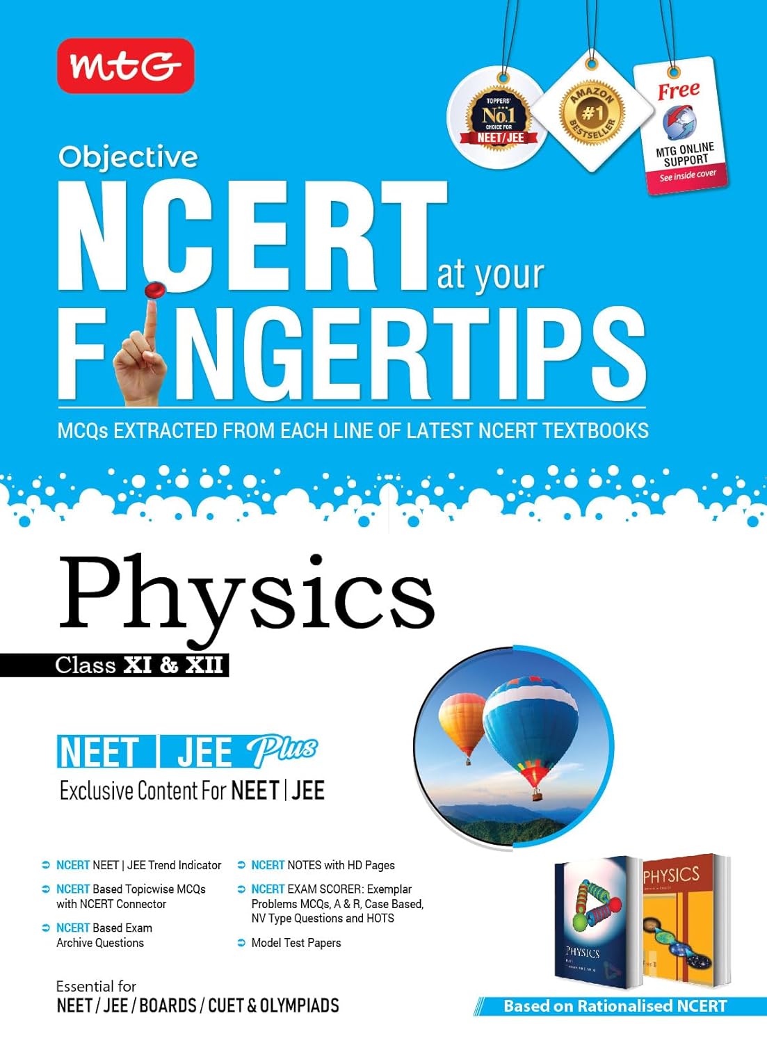 Mtg Objective Ncert At Your Fingertips Physics