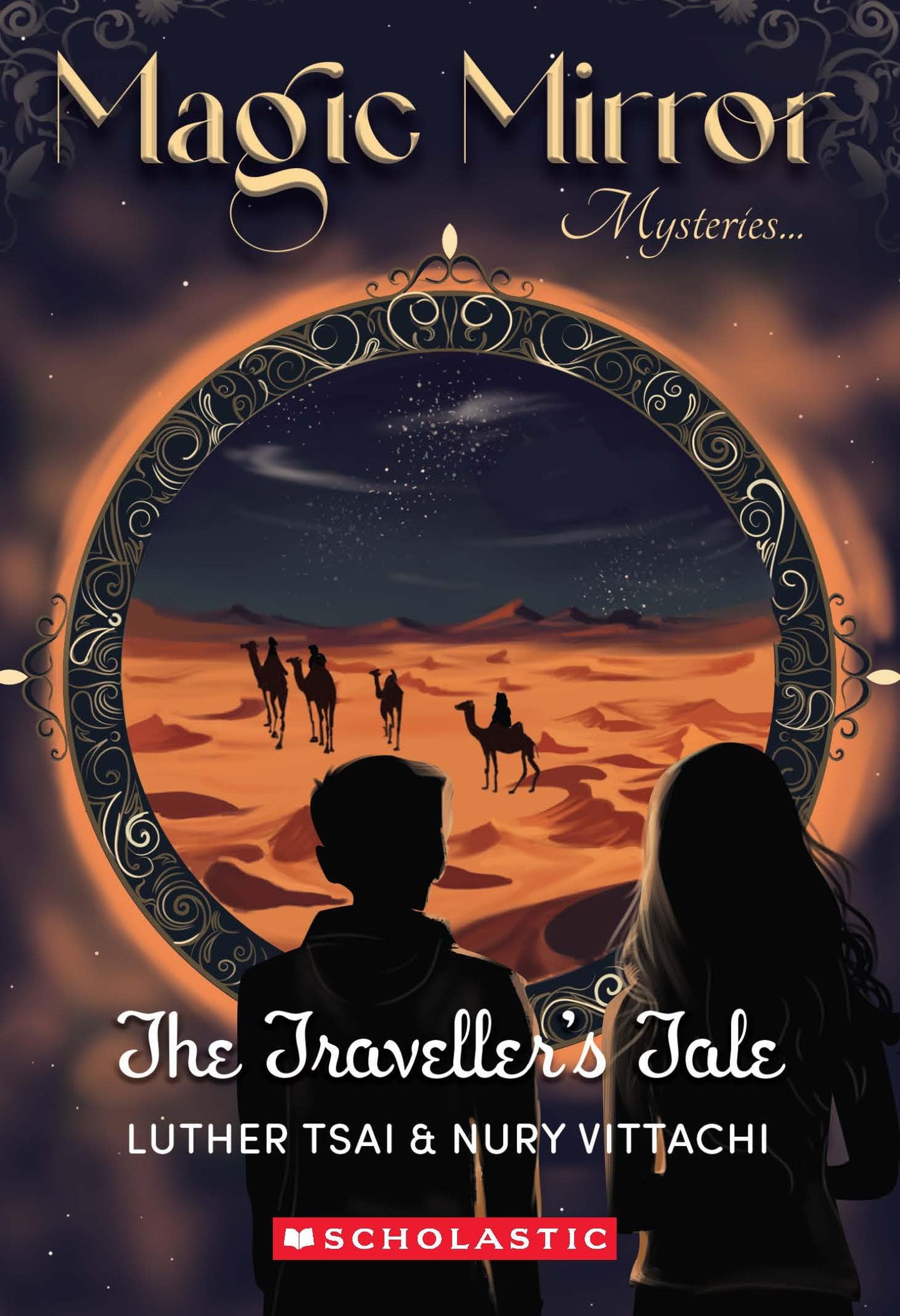 Magic Mirror Mysteries: The Traveller's Tale