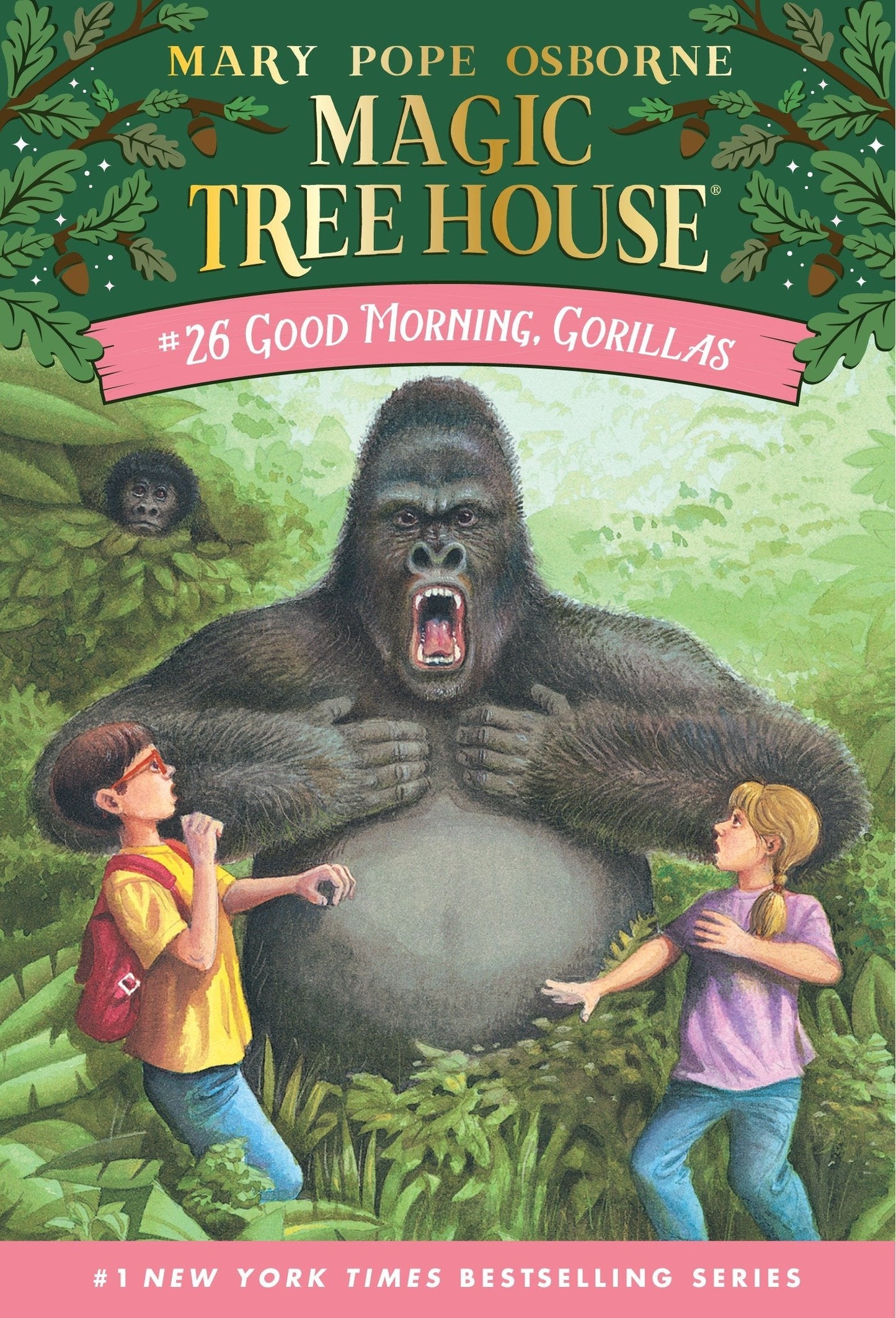 Magic Tree House #26: Good Morning, Gorillas (A Stepping Stone Book(Tm)) (Magic Tree House (R))