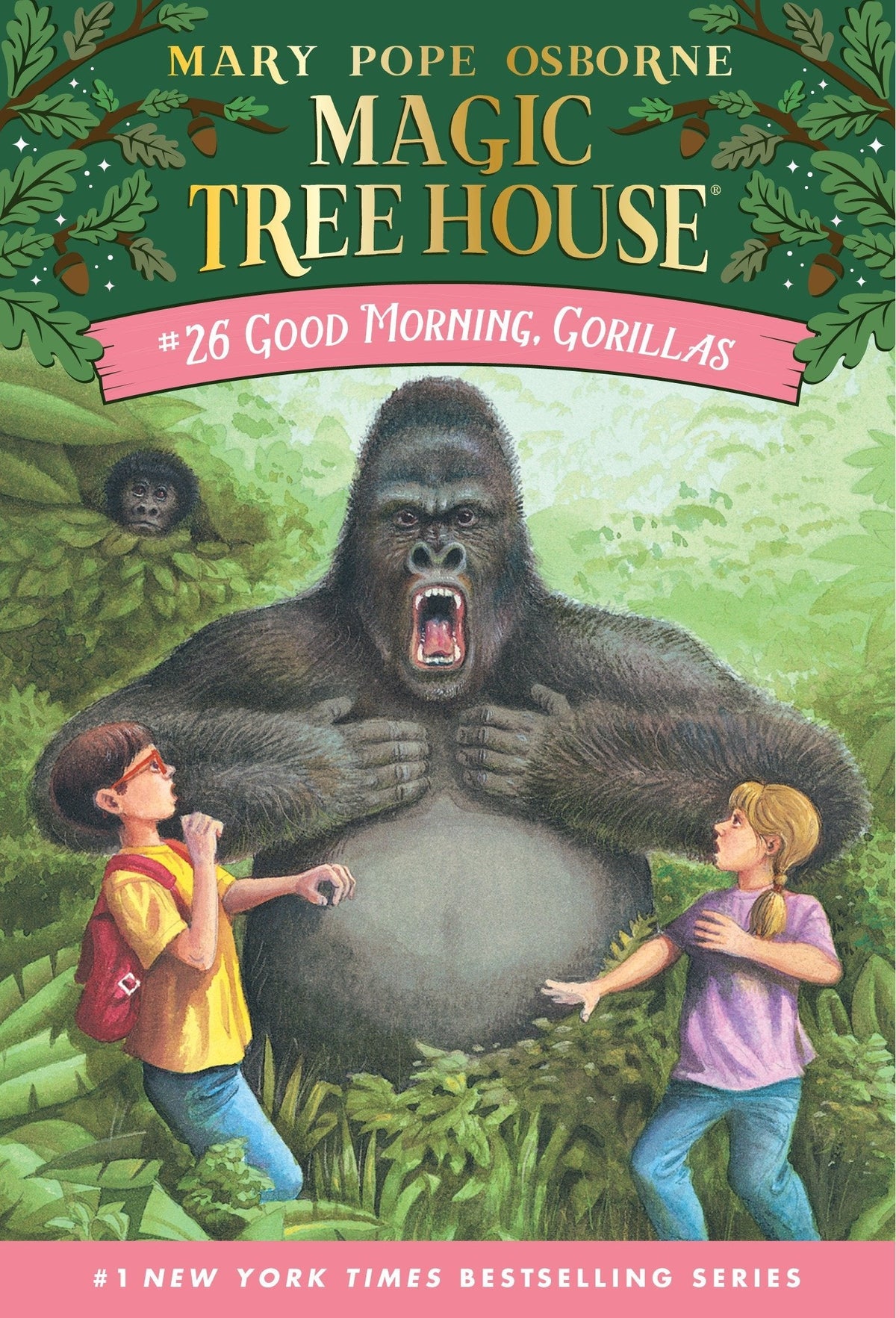Magic Tree House #26: Good Morning, Gorillas (A Stepping Stone Book(Tm)) (Magic Tree House (R))
