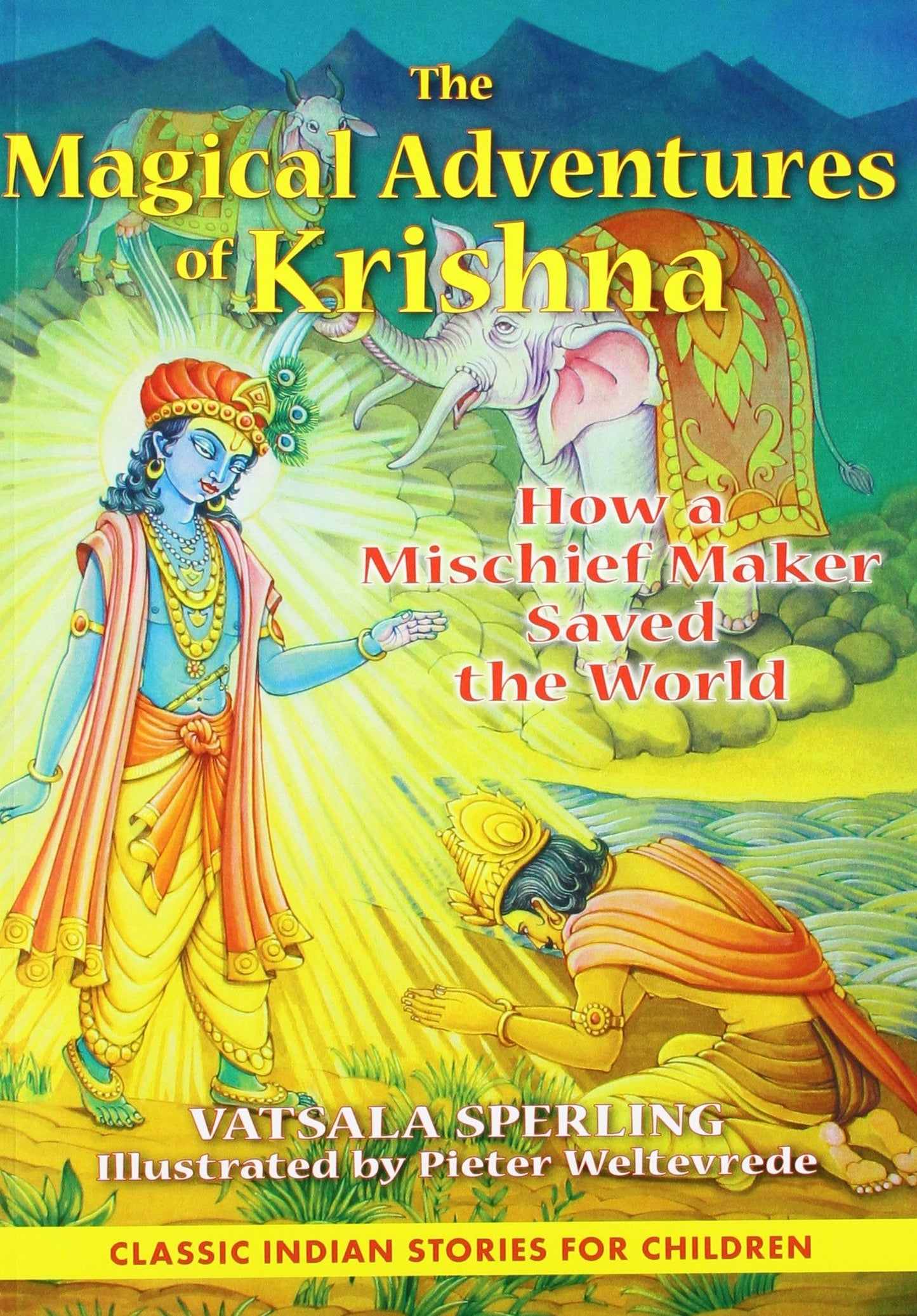 Magical Adventures Of Krishna
