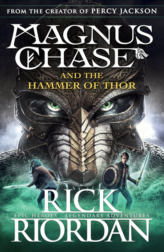 Magnus Chase #02: and the Hammer of Thor