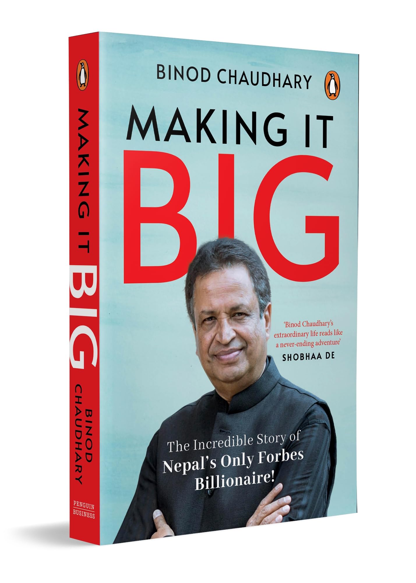 Making It Big: The Inspiring Story Of Nepalâ‚¬¢S First Billionaire