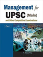 Management For Upsc (Main) And Other Competitive Examinations (Paper I)
