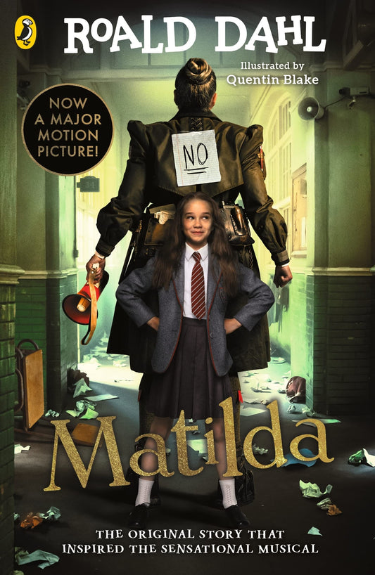 Matilda (Film Tie-In)By-Roald Dahl