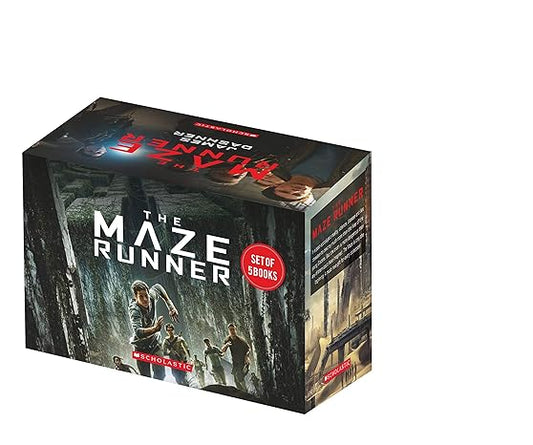 Maze Runner Box Set Of 5 Books  By James Dashner (Author)