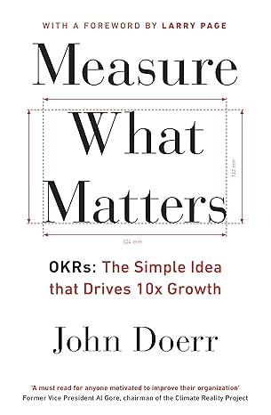 Measure What Matters