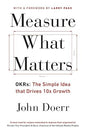 Measure What Matters