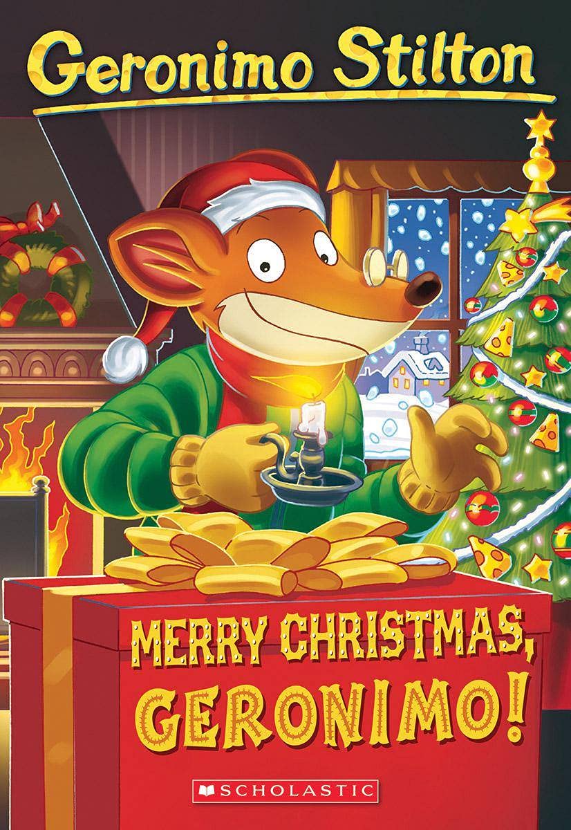 Geronimo Stilton #12: Merry Christmas, Geronimo!