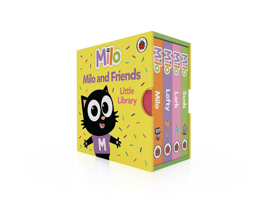 Milo: Milo And Friends Little Library: As Seen On Channel 5Ãâ¢Ã¢Â‚¬Šâ¬Ã¢Â‚¬Žâ¢S Milkshake