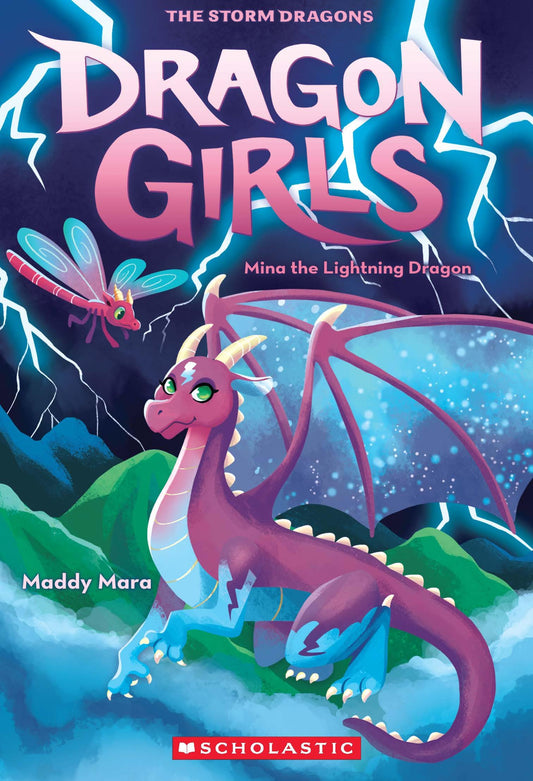 Mina The Lightning Dragon (Dragon Girls #14)