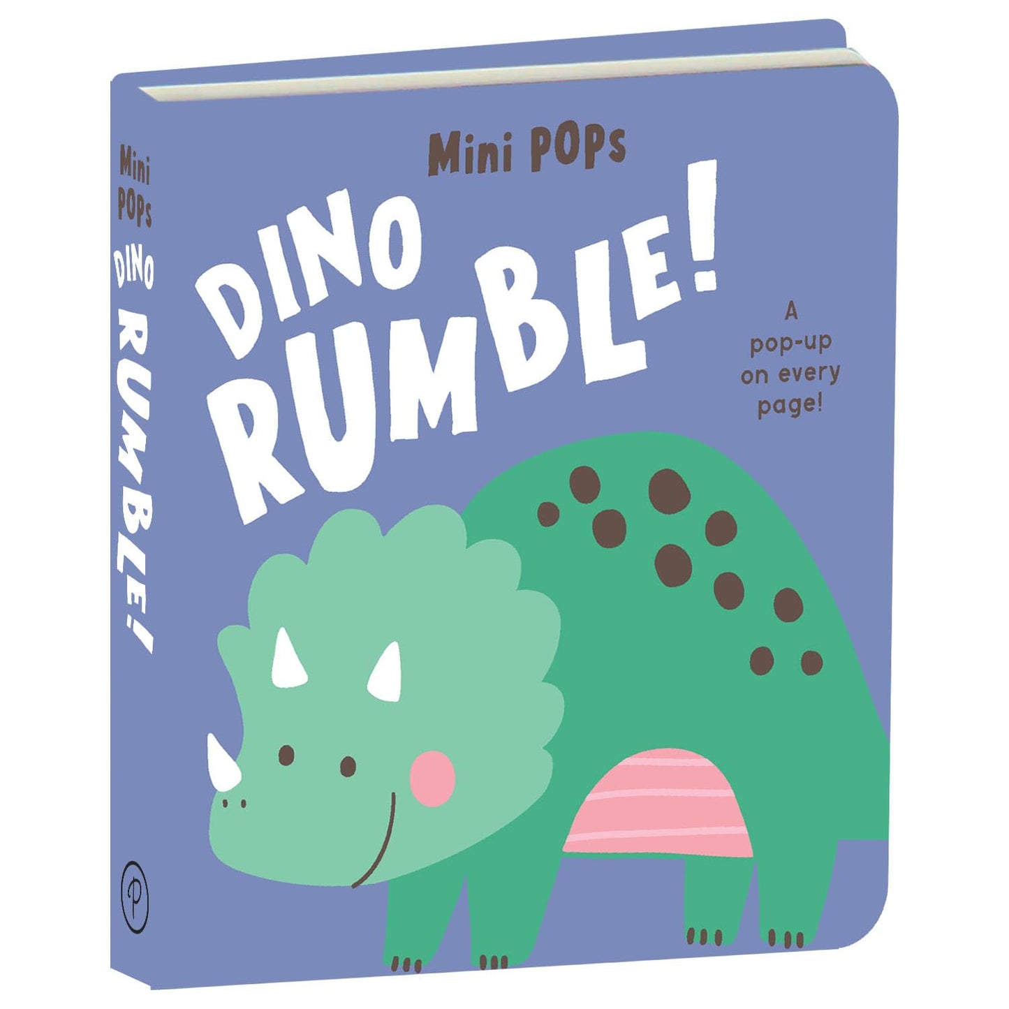 Mini Pops ‚Dino Rumble (Pop-Up Book) | For Kids 1 To 3 Year Old