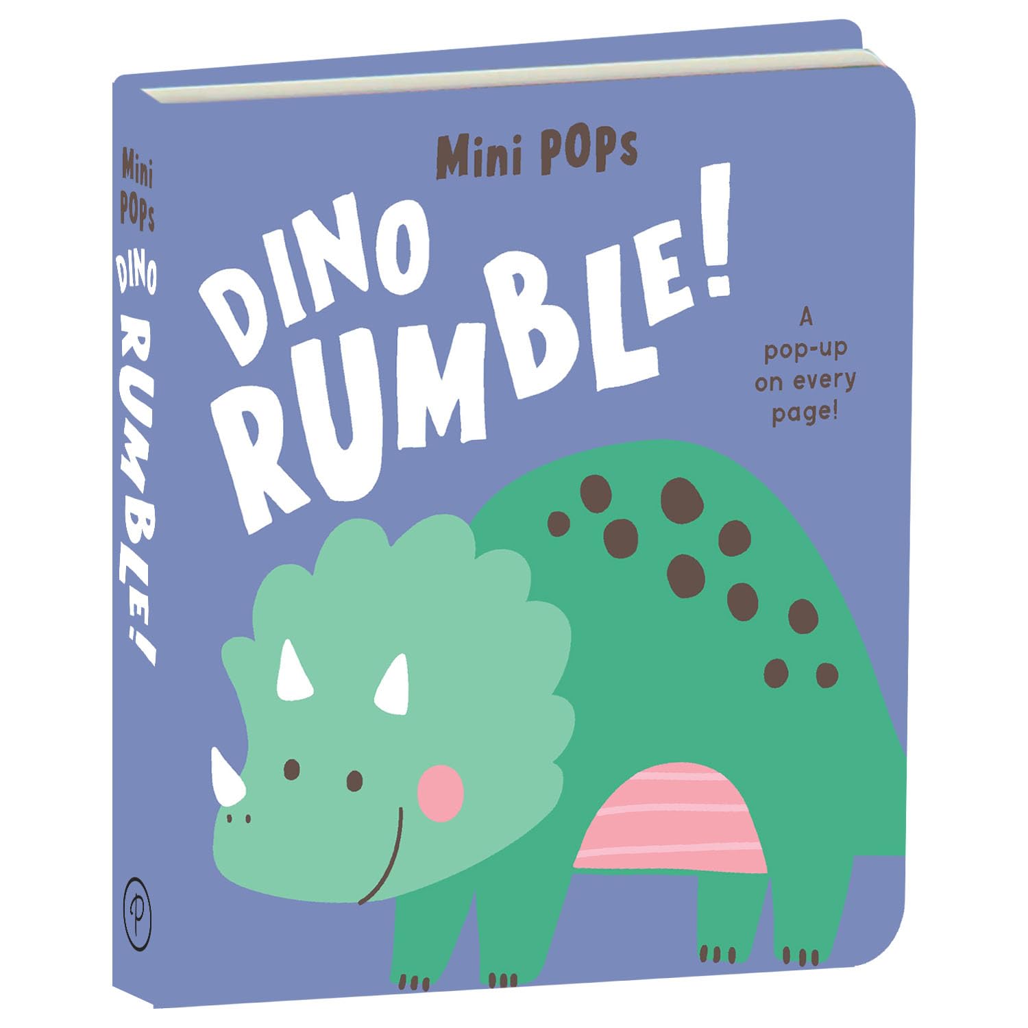 Mini Pops ‚Dino Rumble (Pop-Up Book) | For Kids 1 To 3 Year Old